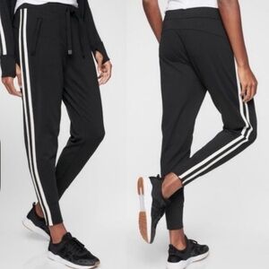 NWT; Athleta Metro Track Trim Jogger Size M
